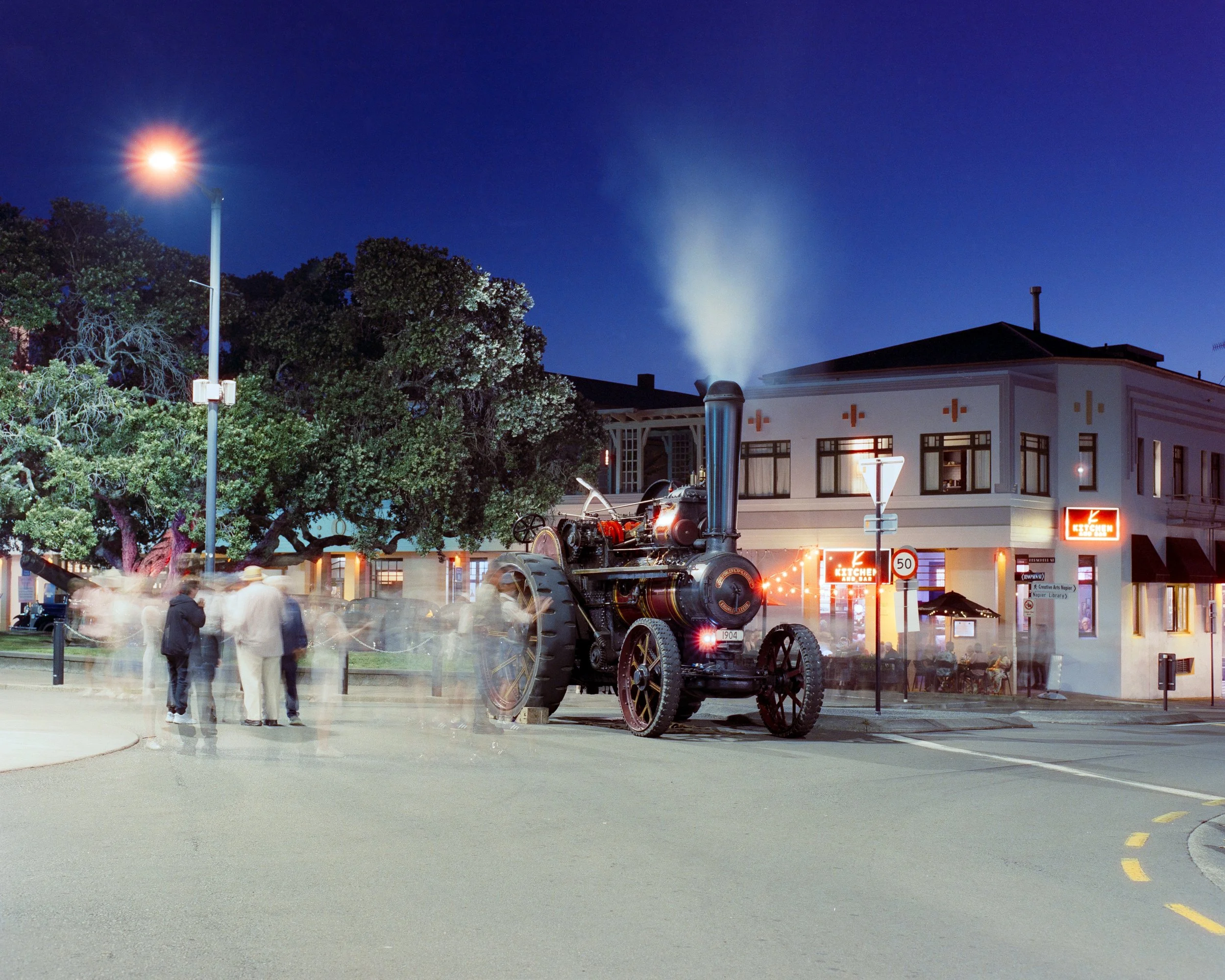 Napier, during Art Deco Weekend