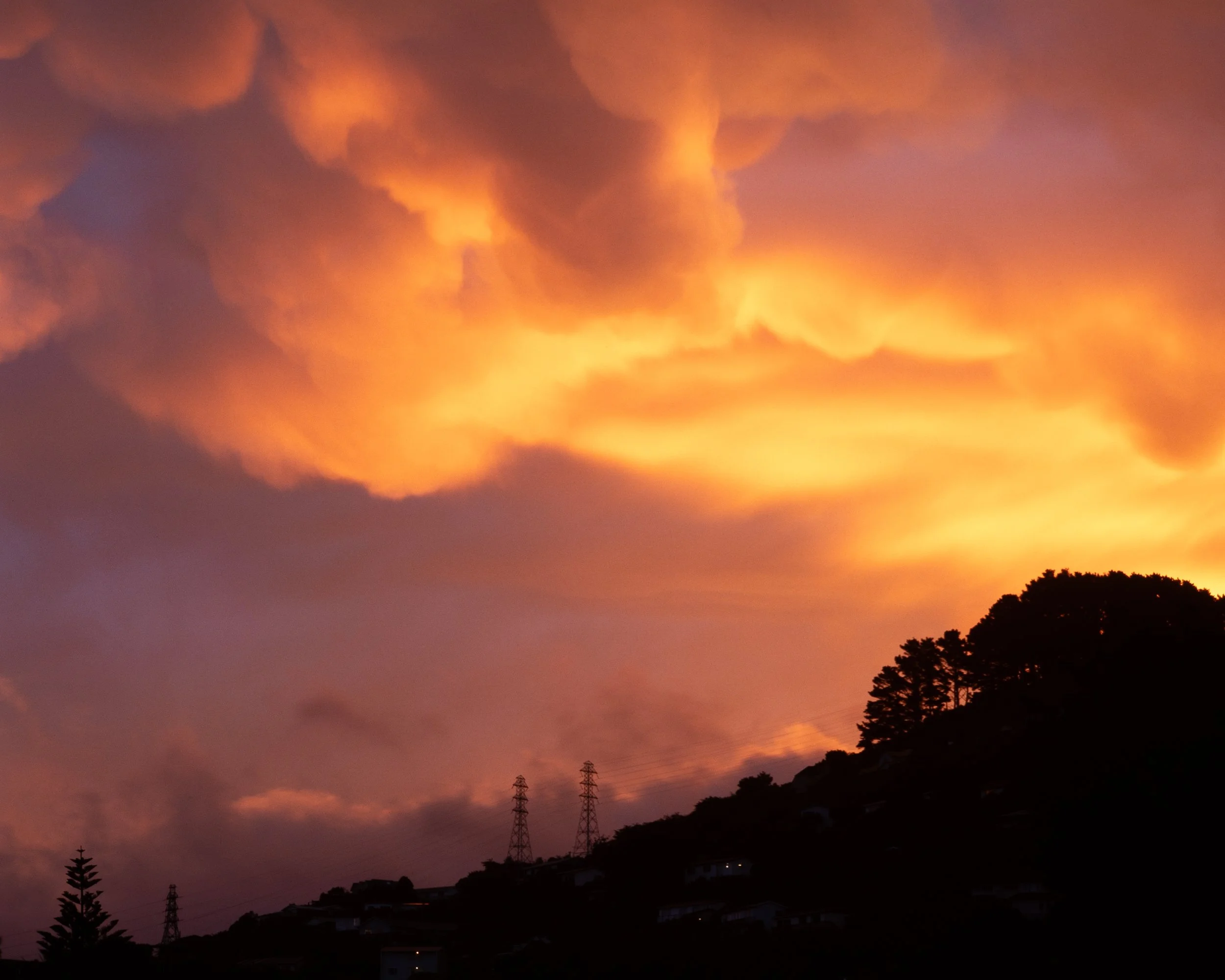 Sunset, Crofton Downs