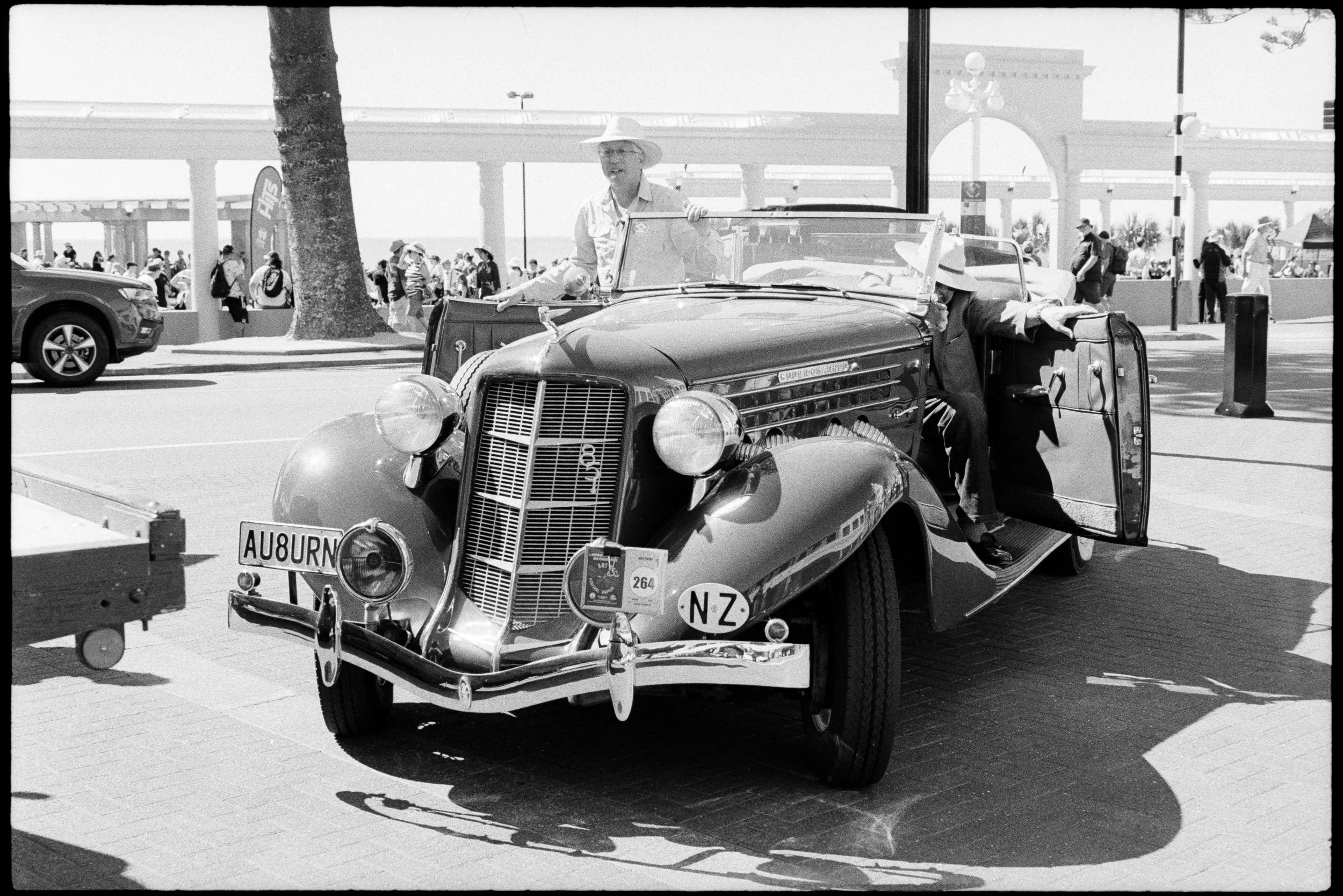 Napier, during Art Deco Weekend