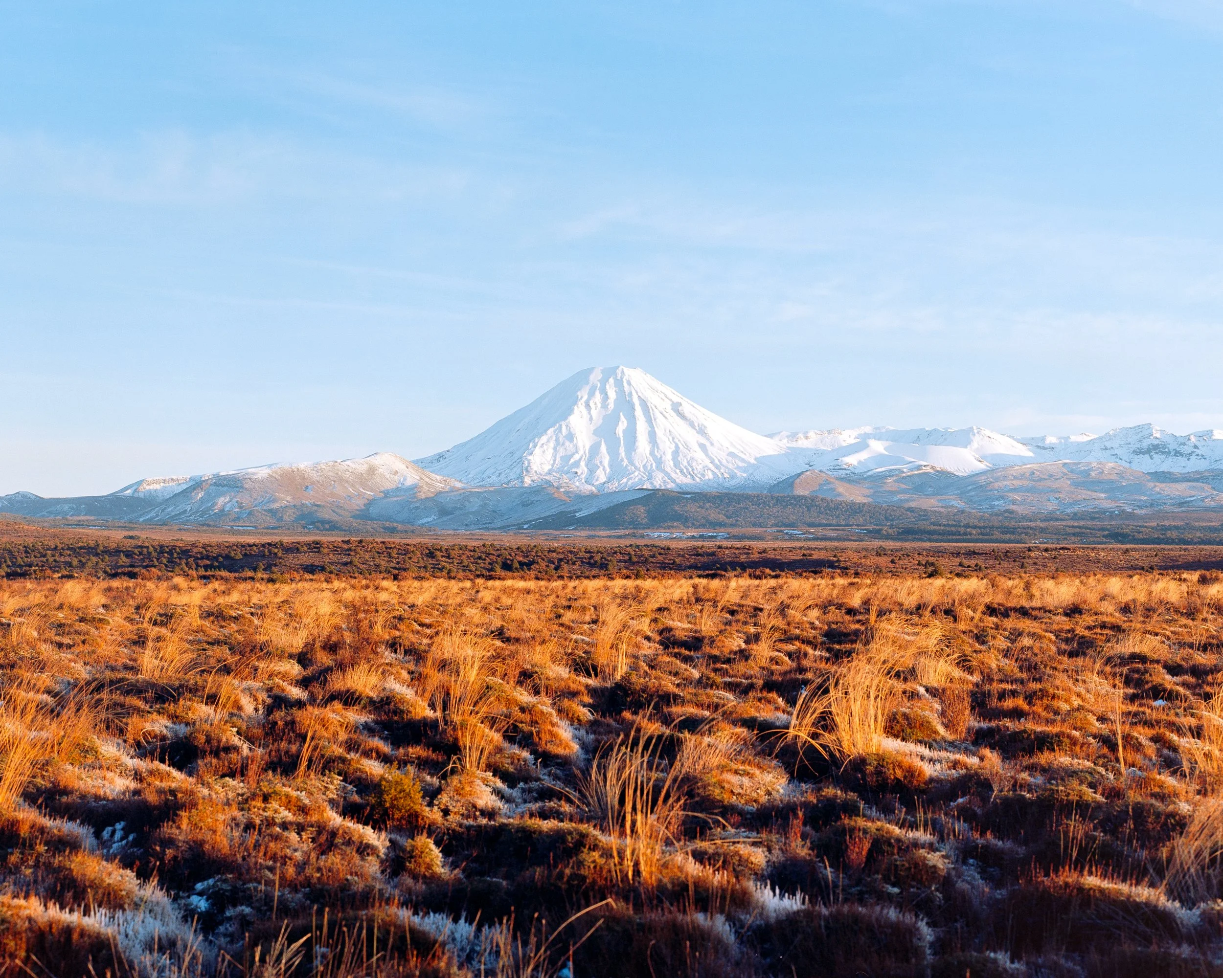 Mount Ngauruhoe from Desert Road