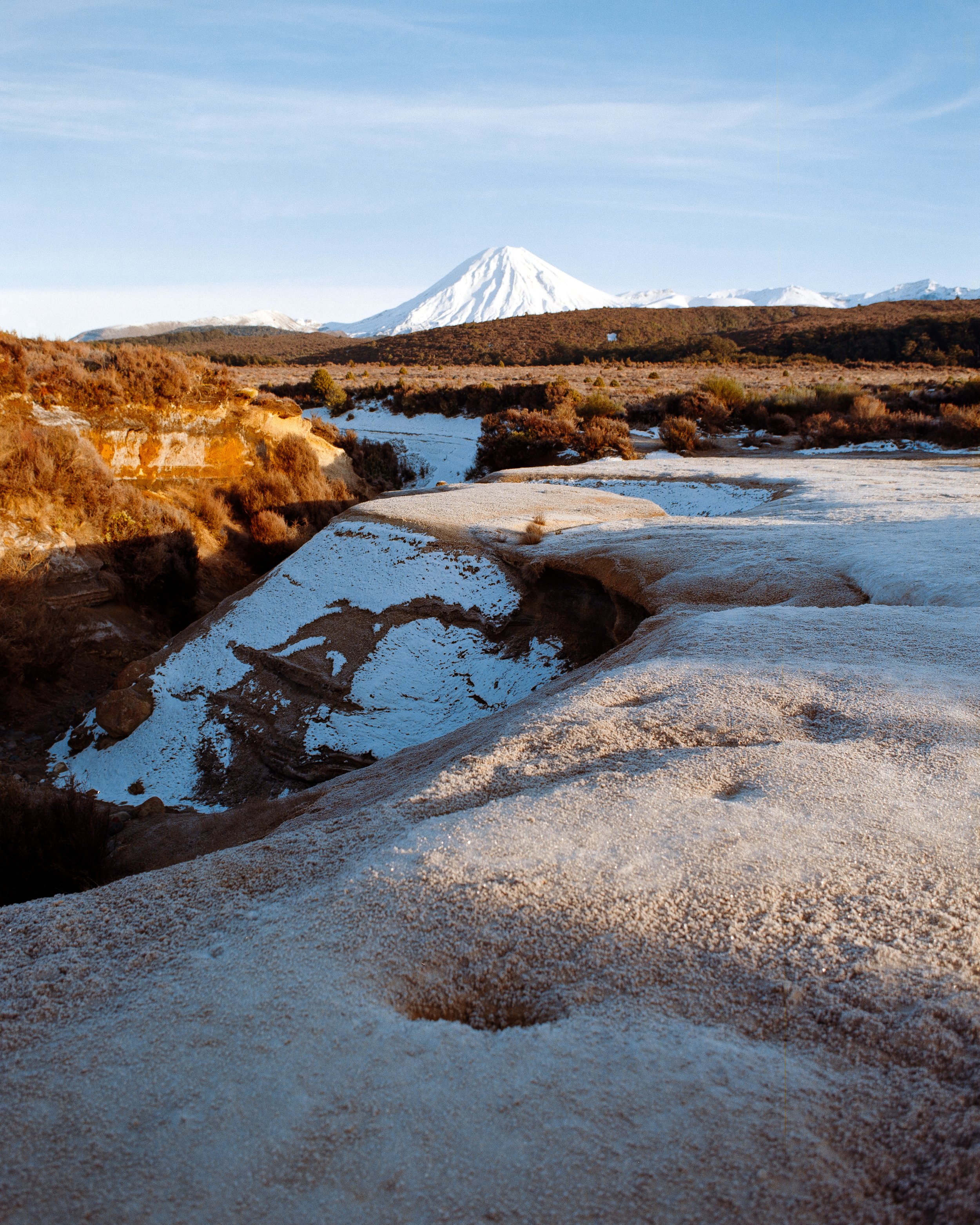 Mount Ngauruhoe from Desert Road