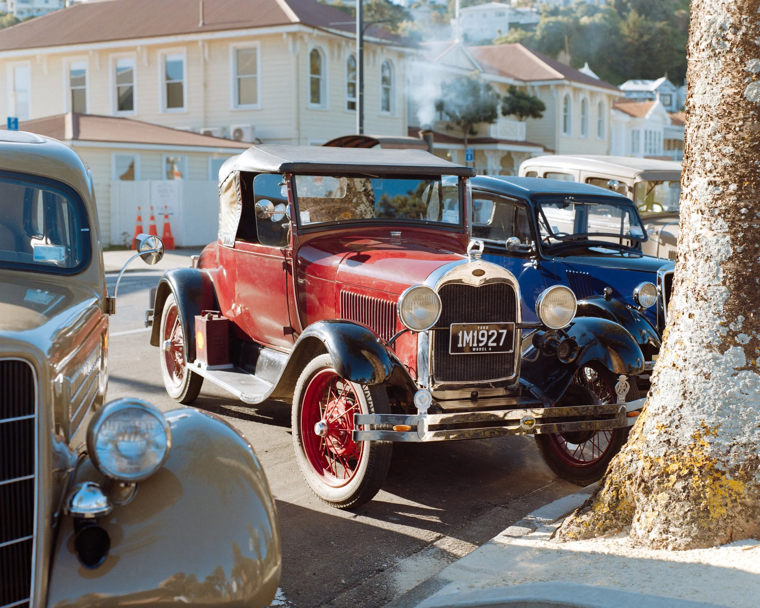 Napier, during Art Deco Weekend