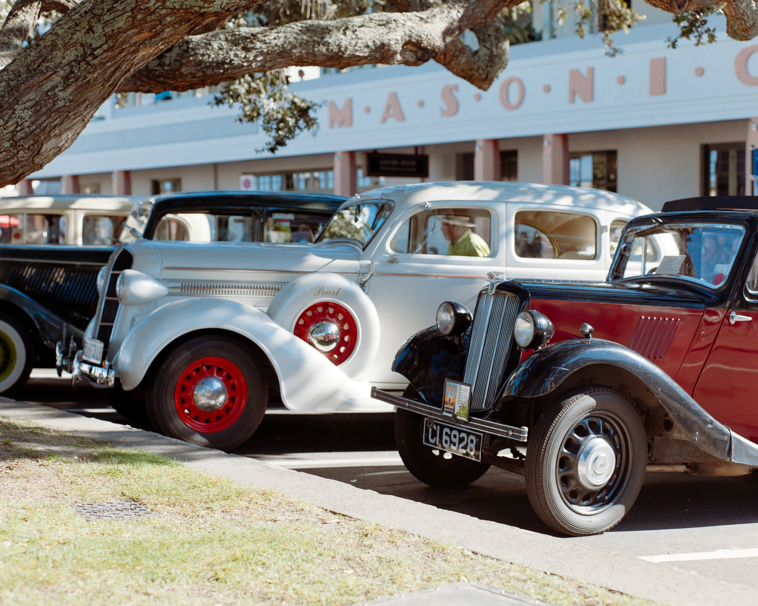 Napier, during Art Deco Weekend