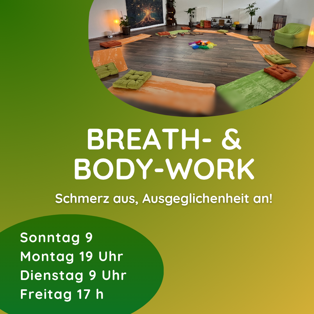 breath- & bodywork:   90 Minuten, nach denen dein Körper "Danke!" sagt.