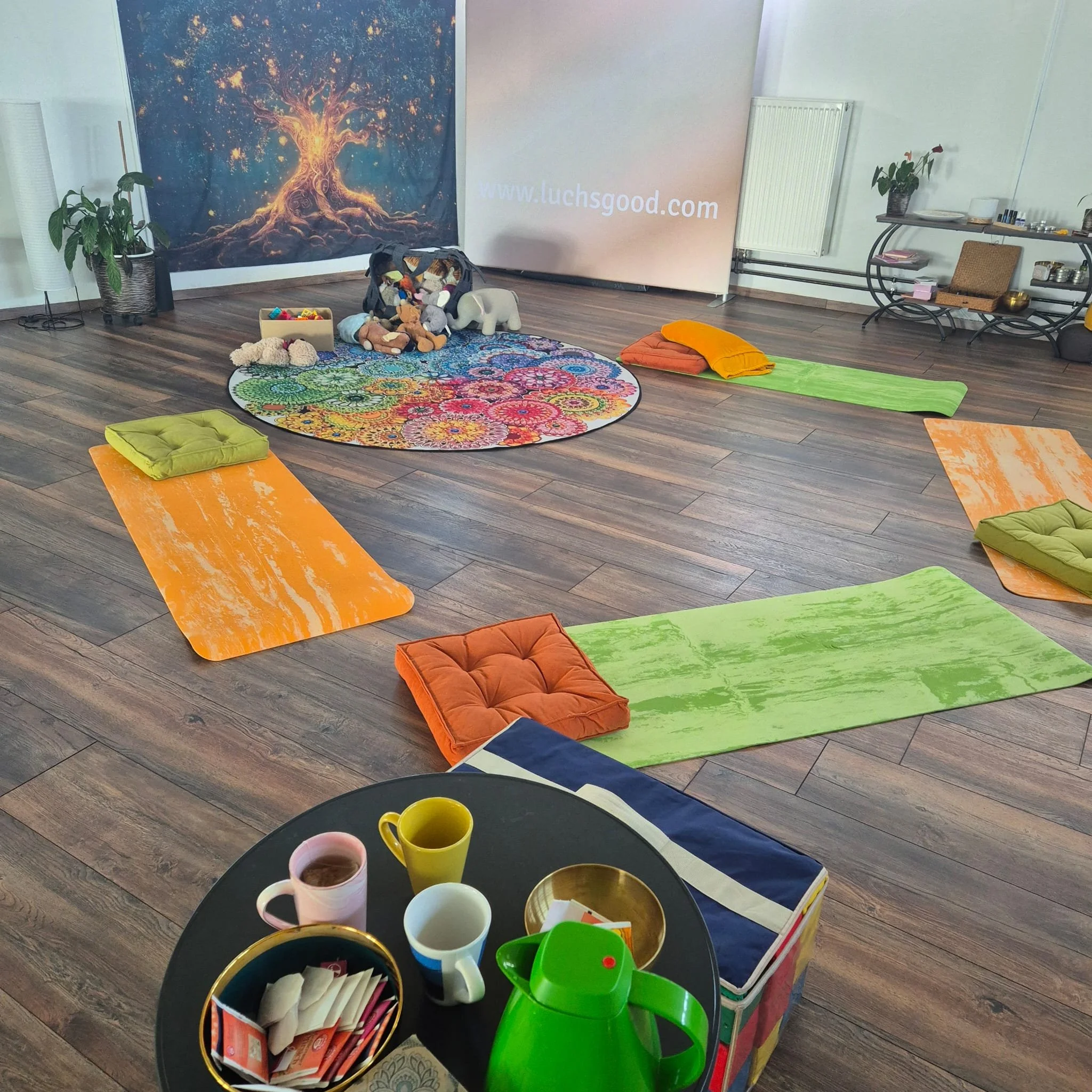 Mütter- und Schwangeren-Frühstück