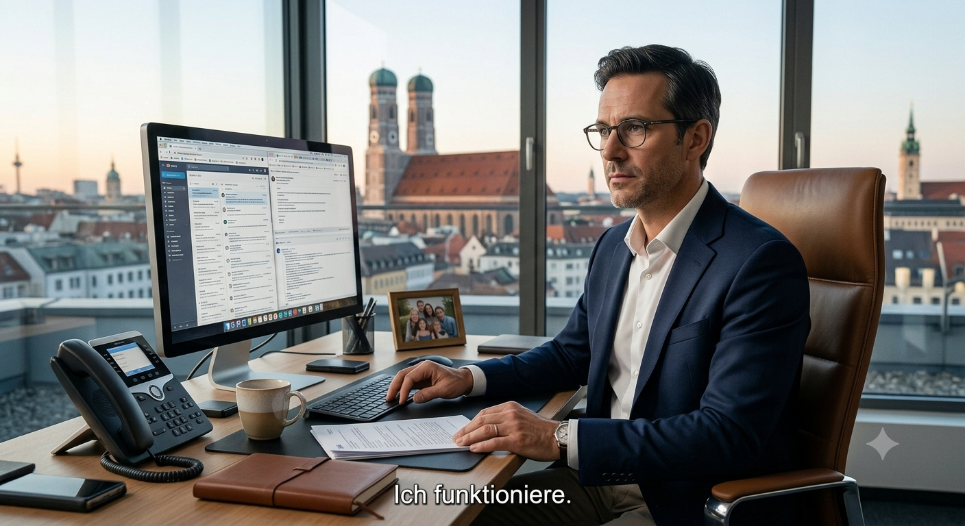 Grübeln, innere Unruhe und fehlende Erholung