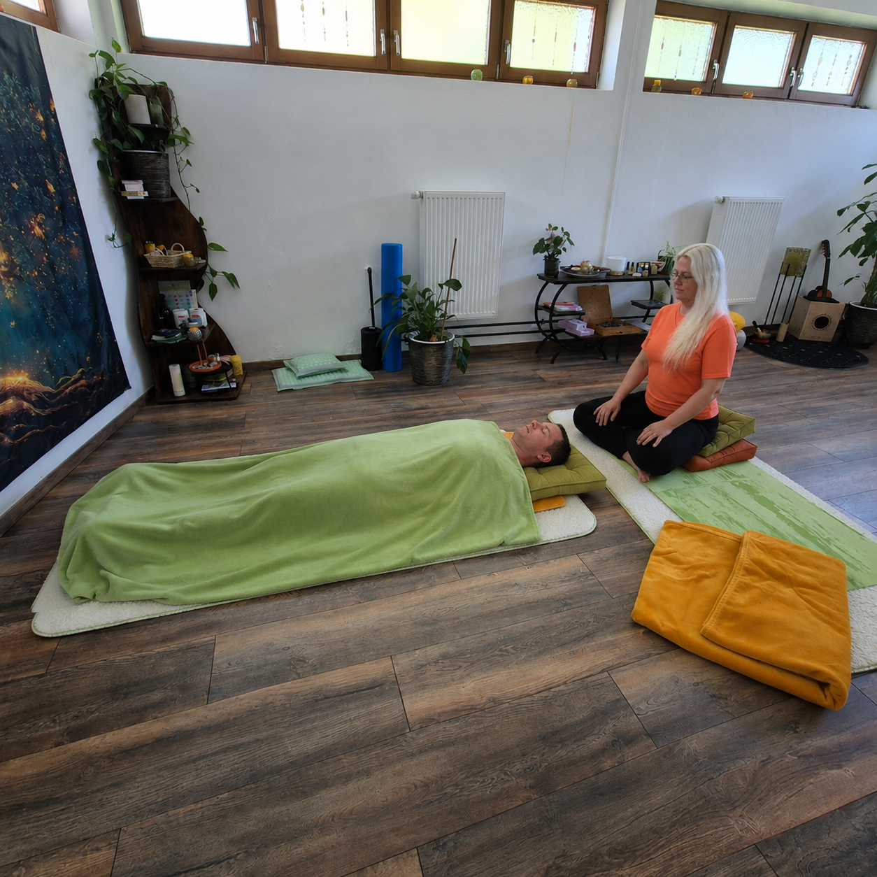 Reset-Knopf für Körper & Geist