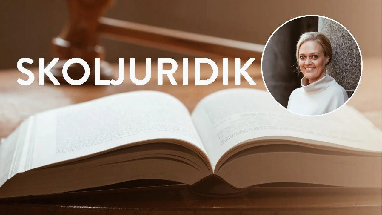 Skoljuridik - Lagar och regler i skolan - Cajsa Jahn