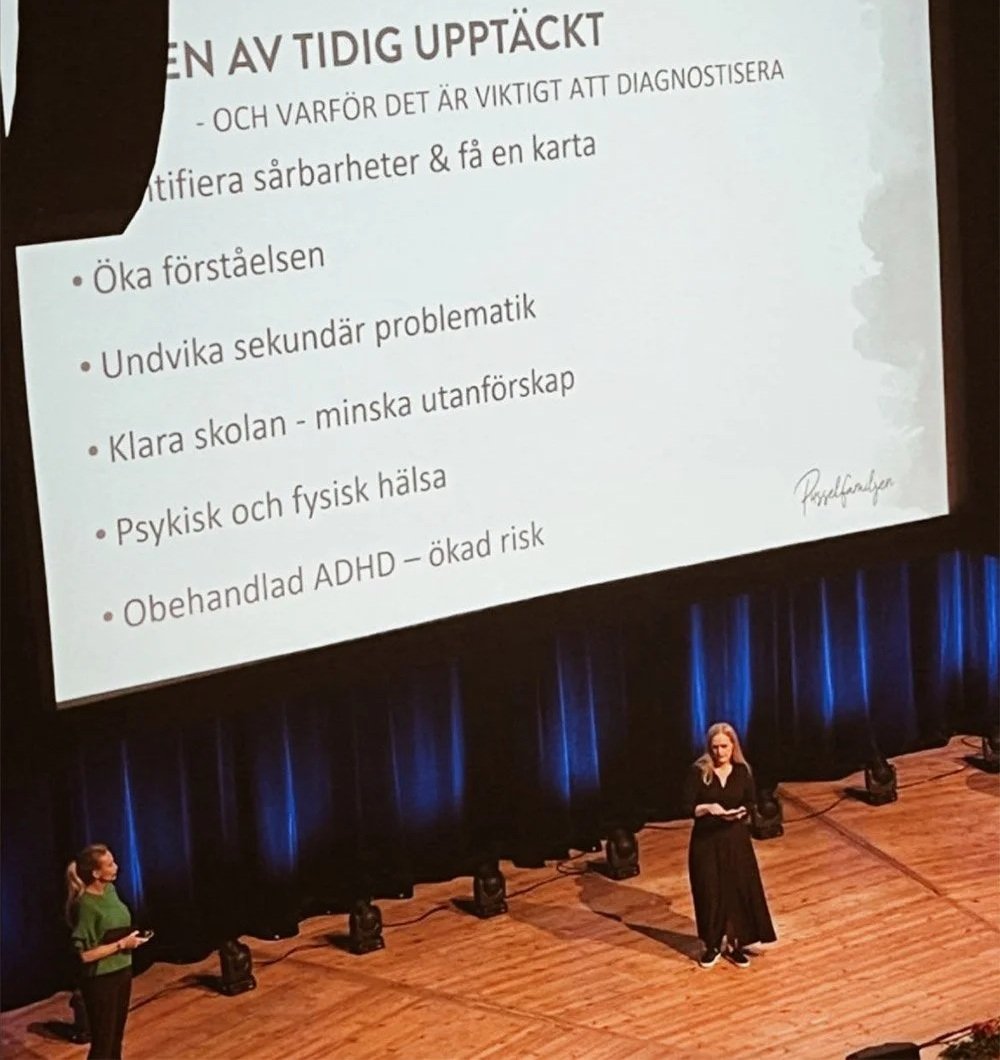 Pusselfamiljen Föreläsningar