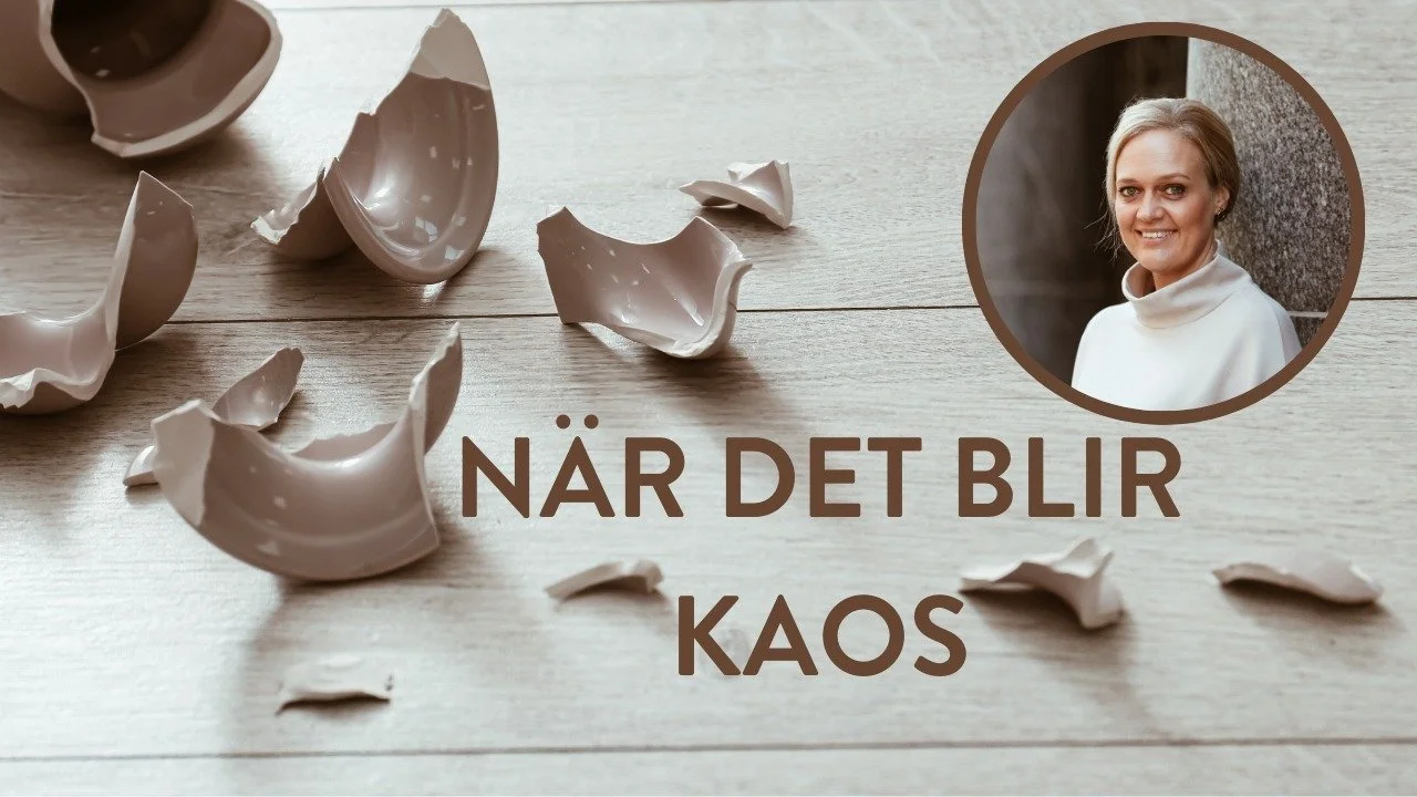 När det blir kaos - hantera utbrott - Cajsa Jahn