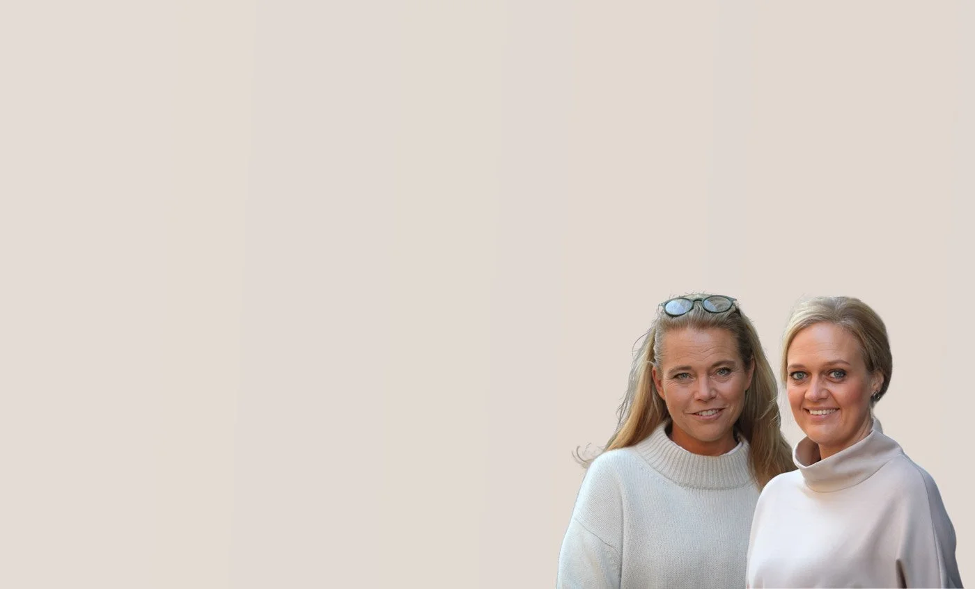 Pusselfamiljens Cajsa Jahn & Malin Reuterswärd