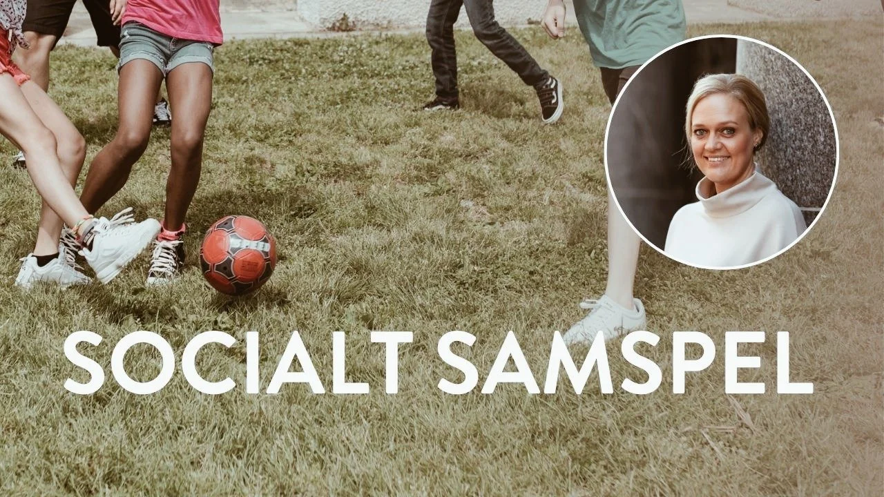 Lek och socialt samspel - Cajsa Jahn