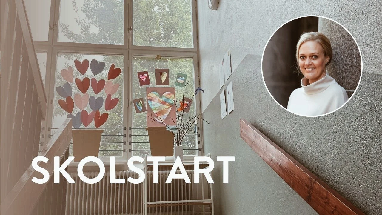 Tips inför skolstarten - Cajsa Jahn