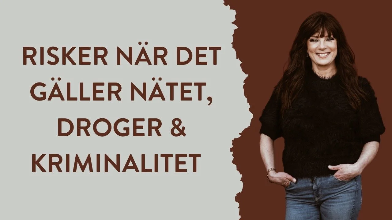 Kriminologen Maria Dufva om barn och ungas utsatthet och risker.