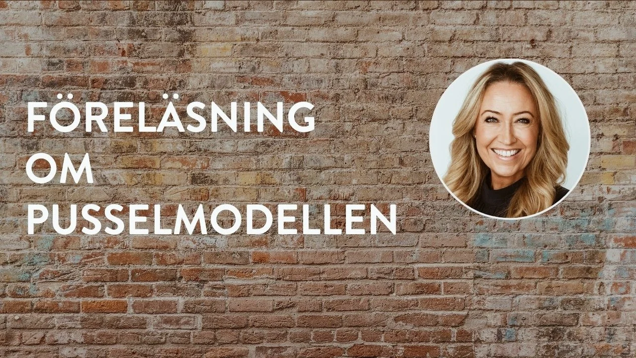 Pusselmodellen - få vardagen att funka! Petra Björkman