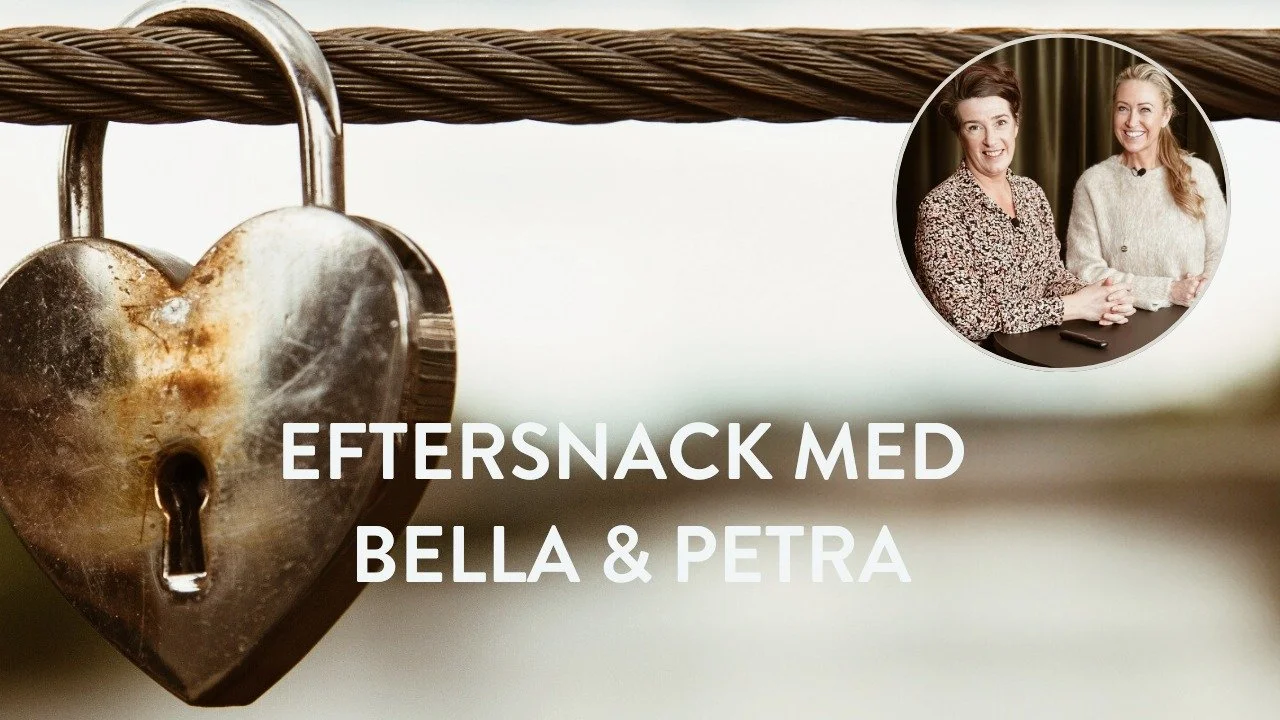 Eftersnack med Bella och Petra