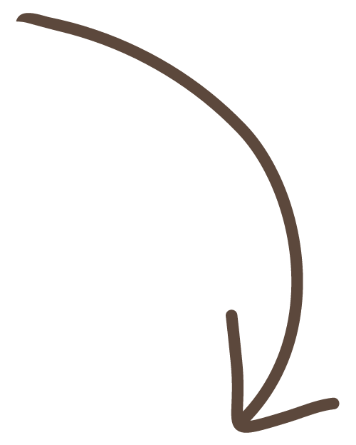 En enkel linjär graf som visar en nedåtgående trend med en pil som pekar nedåt.