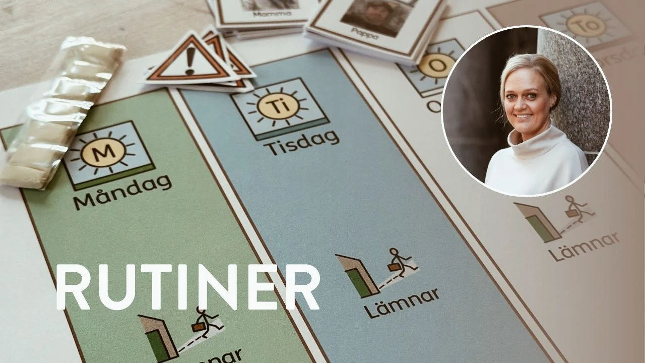 Rutiner - Kvällar och helger - Cajsa Jahn