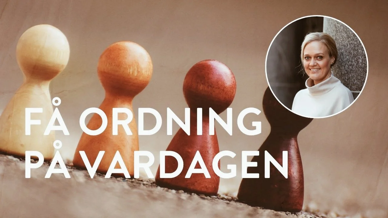 Kom igång med visuellt stöd! - Cajsa Jahn