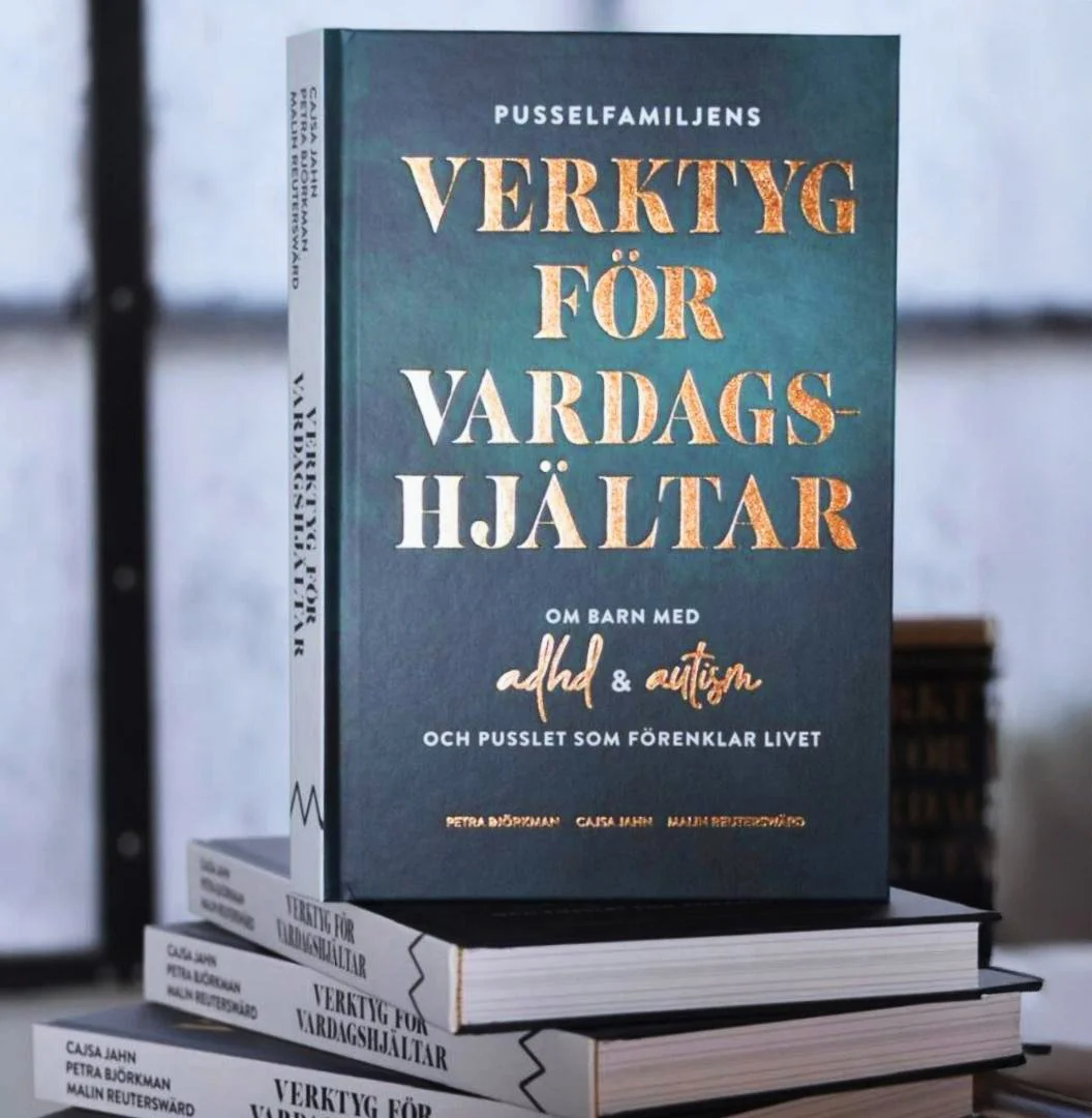 Pusselfamiljens Verktyg för vardagshjältar