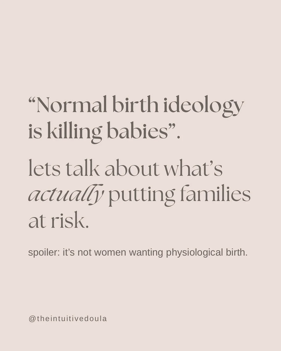 Physiological birth isn&rsquo;t ideology, it&rsquo;s biology. Let&rsquo;s put safety + sovereignty back in women&rsquo;s hands. 

#birthrights #reclaimnormalbirth #safematernitycare #jeremyhunt