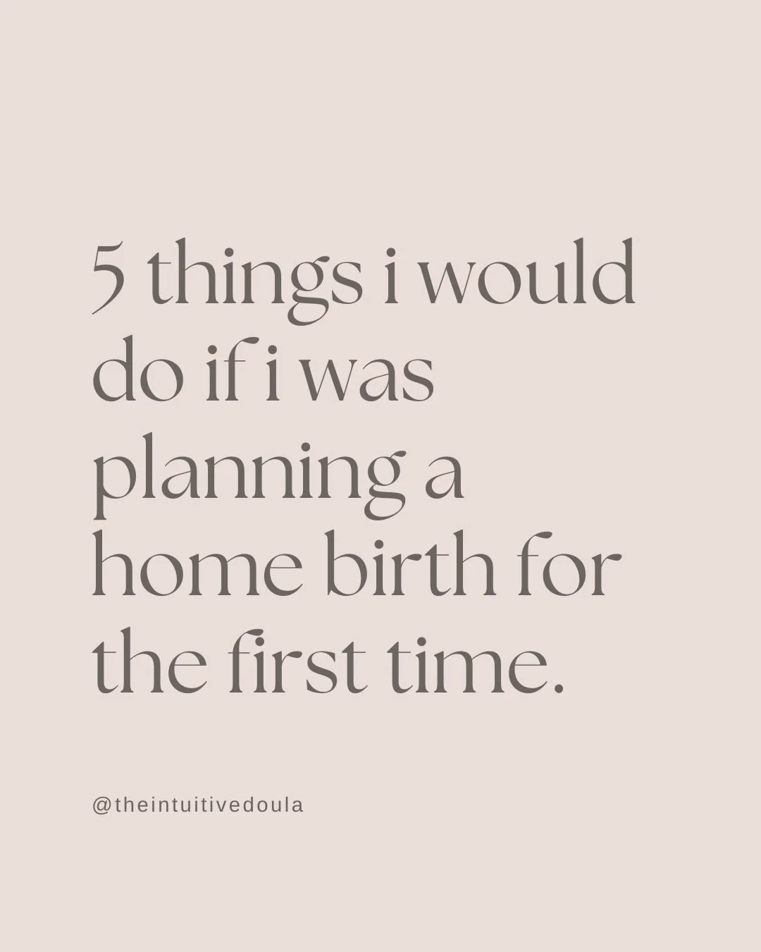 when you choose to birth at home - truly choose - everything shifts. 

it becomes less about logistics + more about reclamation. 

less about guidelines + more about inner authority. 

less about &ldquo;what will i say?&rdquo; + more about &ldquo;wha
