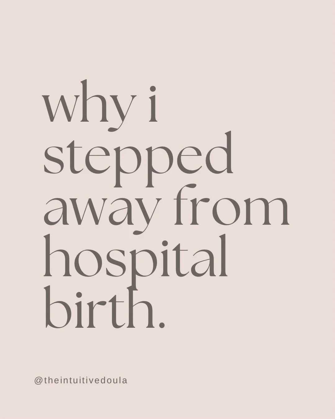 Preparing for birth on your terms means reclaiming your power, knowing your options + creating a space that allows you to stay in your body, not your head. 

Birth is a rite of passage. It deserves preparation, reverence + sovereignty. 

That&rsquo;s