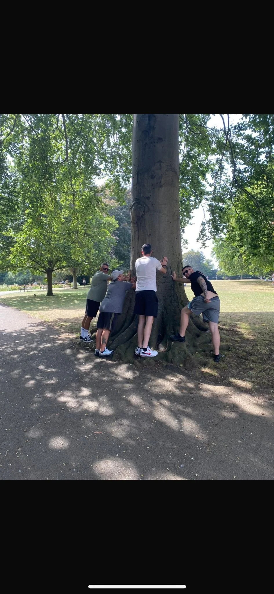 Members taking part in enjoyable walks in nature.
