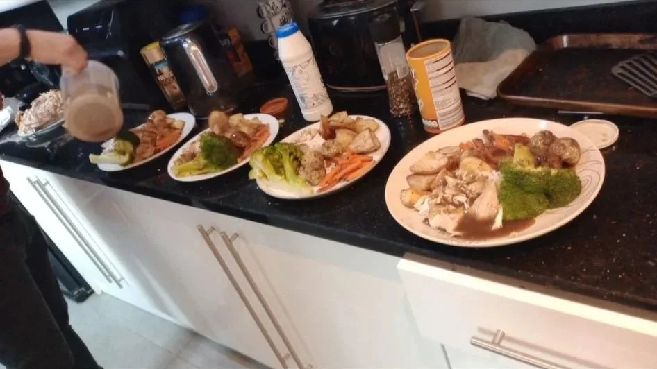 Resident made dinners