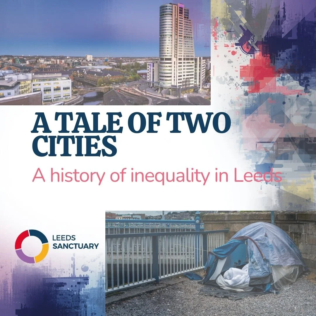 A Tale of Two Cities: A Sketch Walk on the History of Wealth Inequality in Leeds