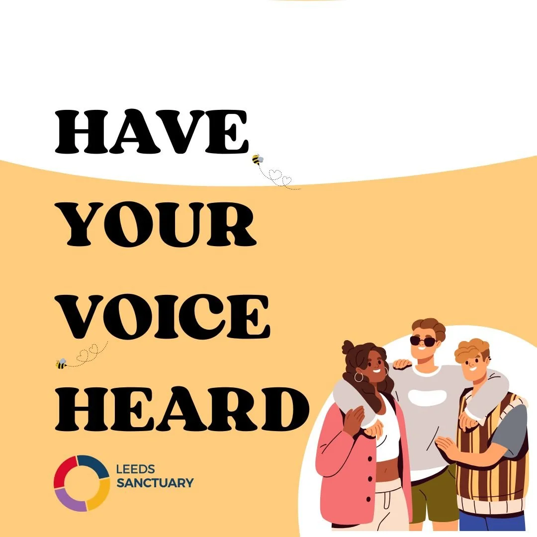 Have Your Voice Heard