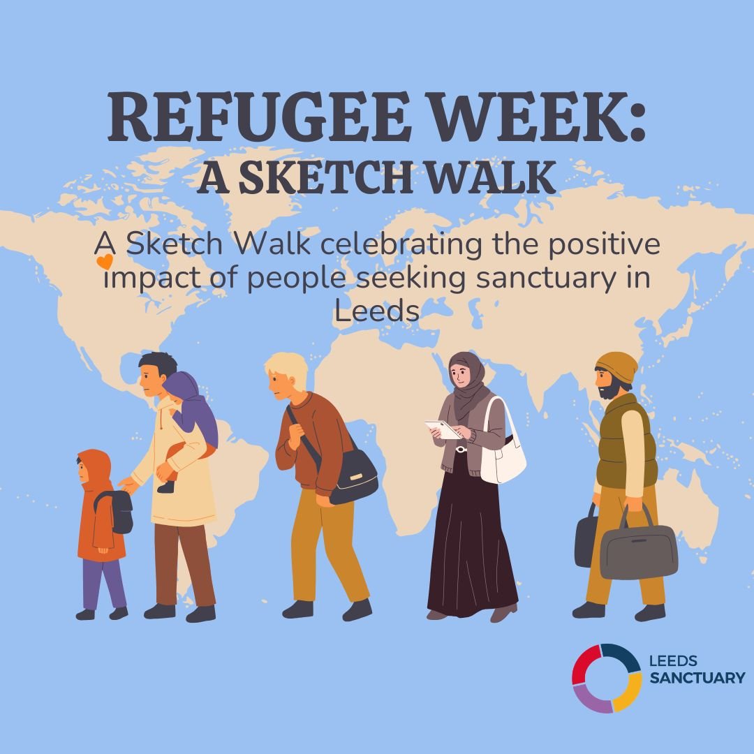 Refugee Week: A Sketch Walk