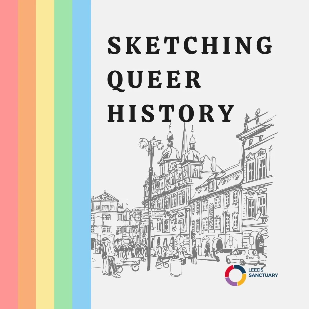 Leeds Pride: Sketching Queer History
