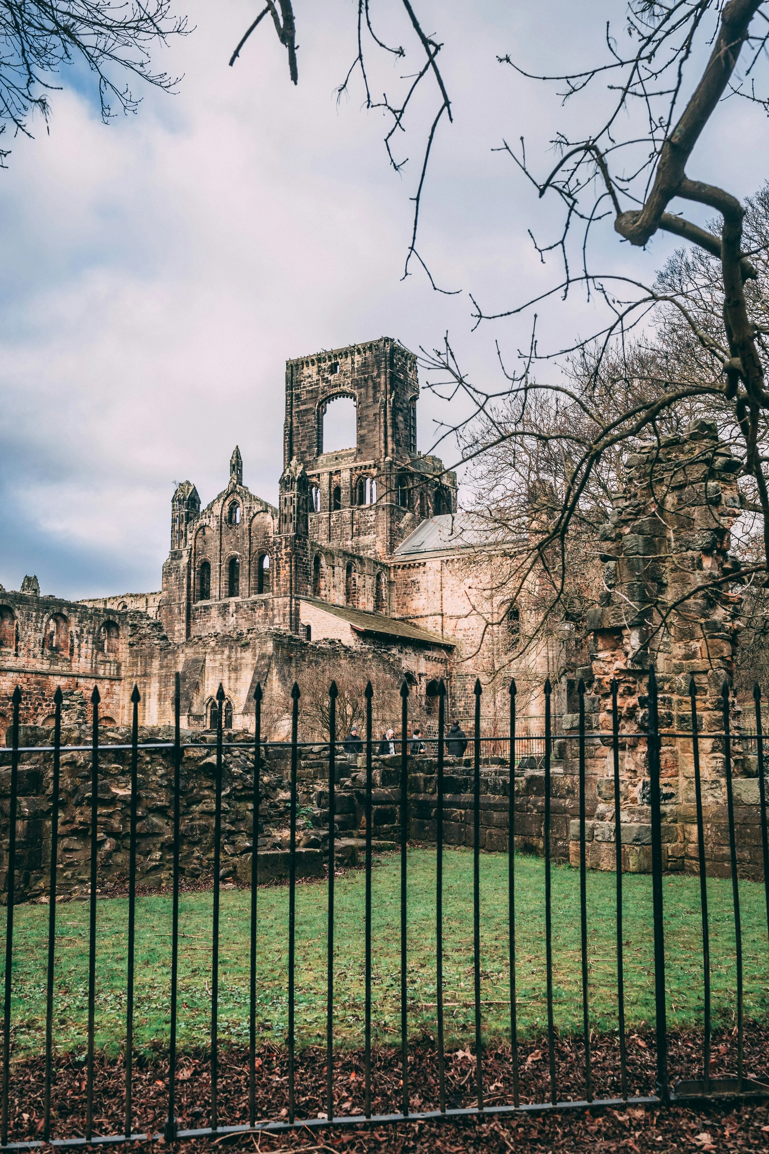 Kirkstall Abbey: A Sketch Walk