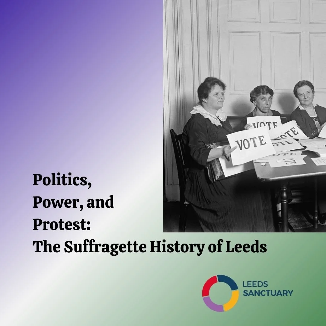 Politics, Power and Protest Sketch Walk: The Suffragette History of Leeds