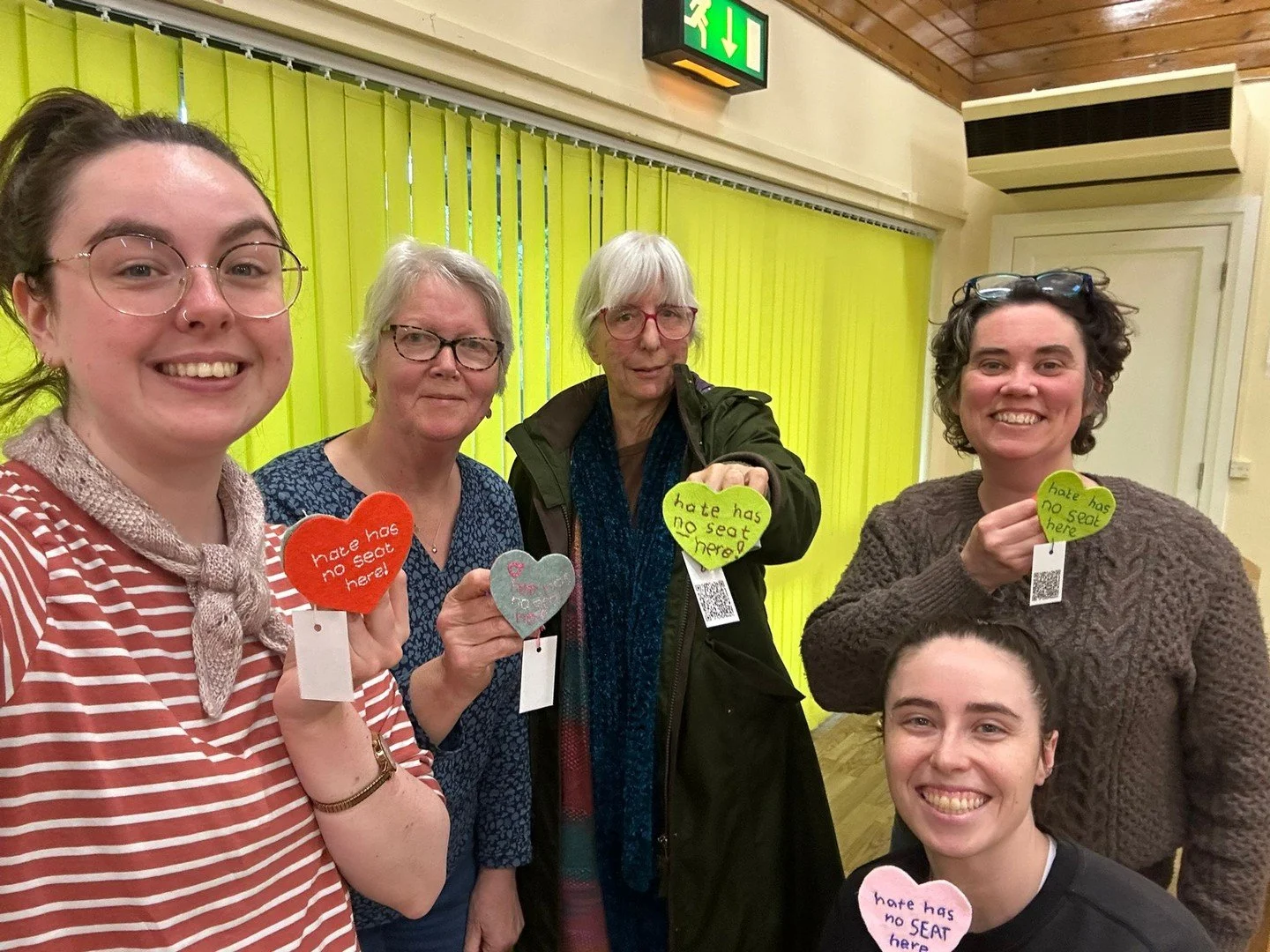 In this month's Craftivists update, Emma shares why creativity takes courage: https://bit.ly/49ORuOd
