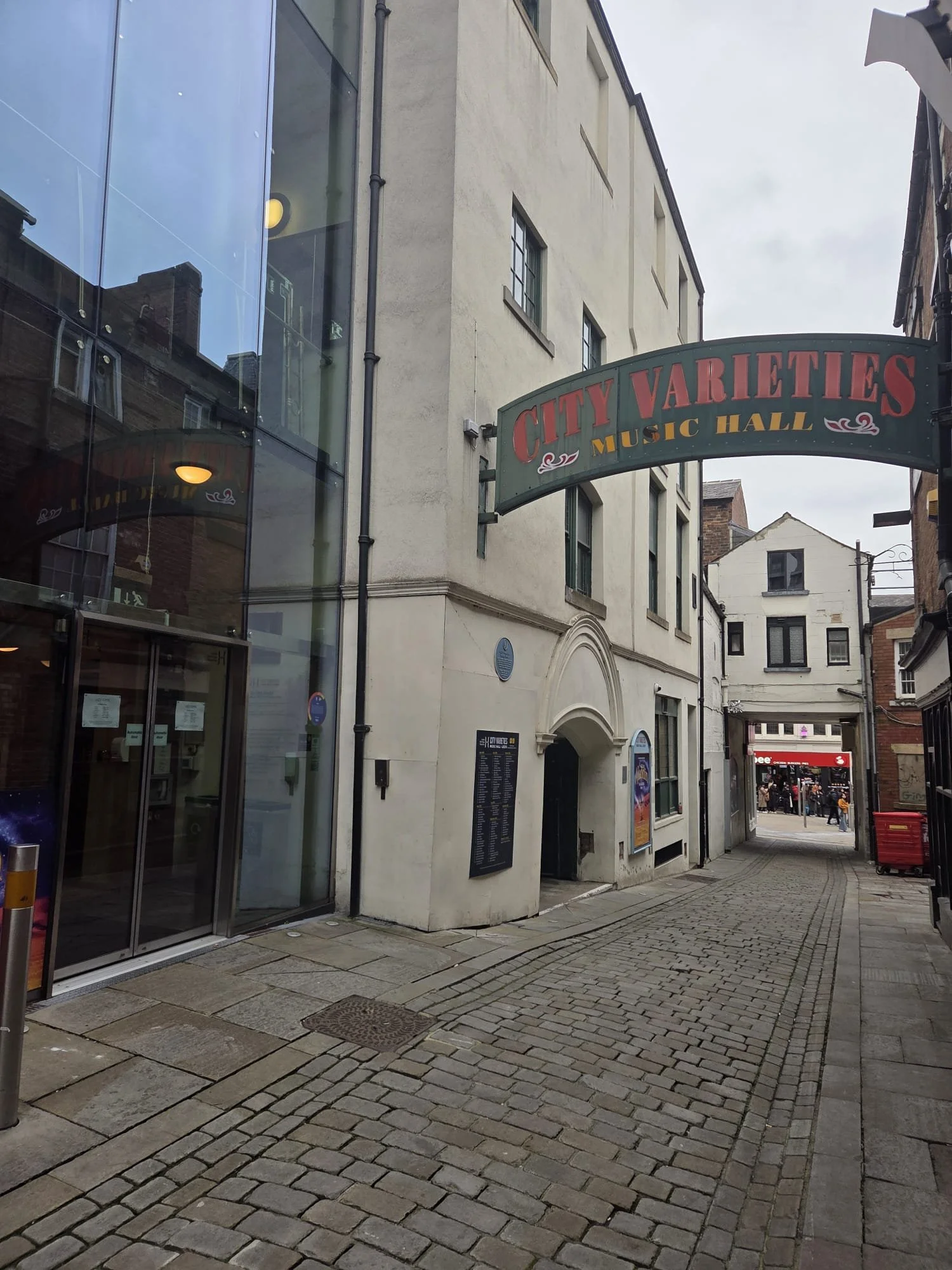 4. City Varieties Music Hall