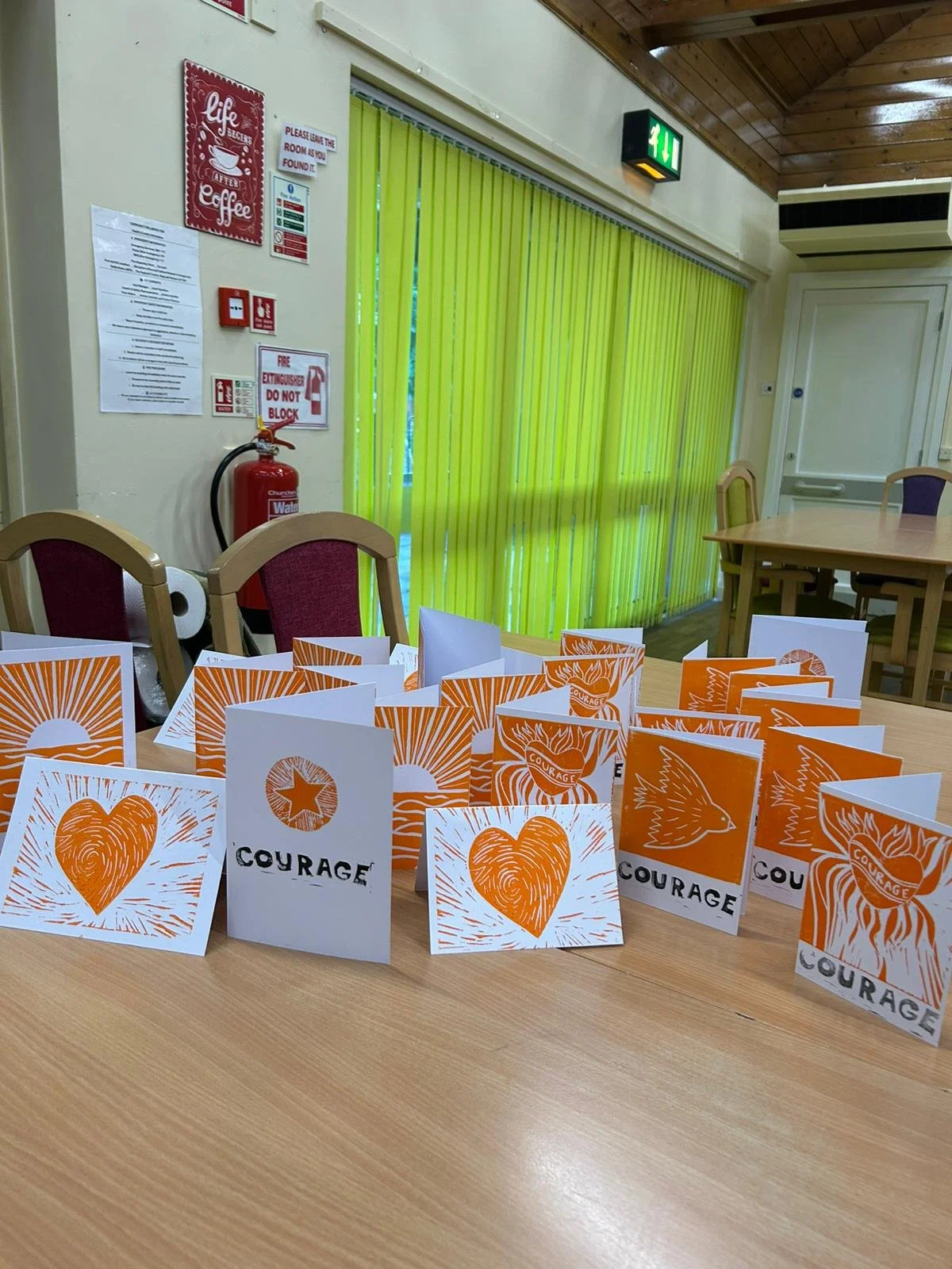 Refugee Week: Courage