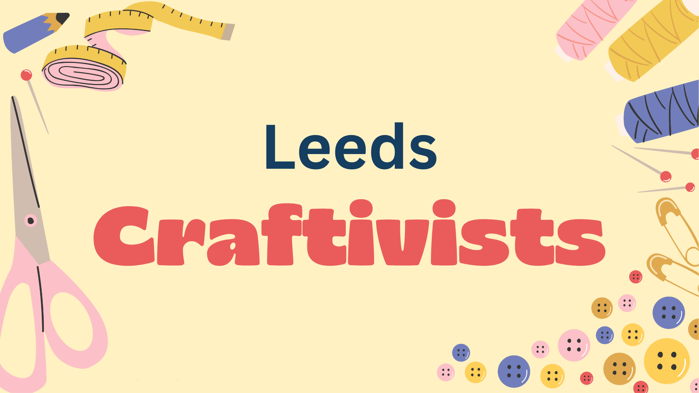 Leeds Craftivists