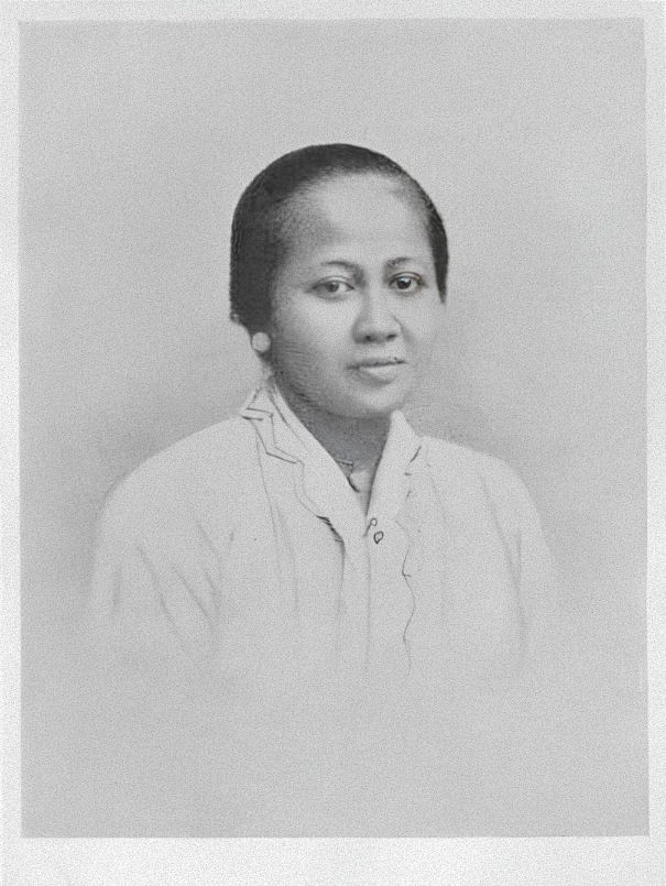portrait of Kartini