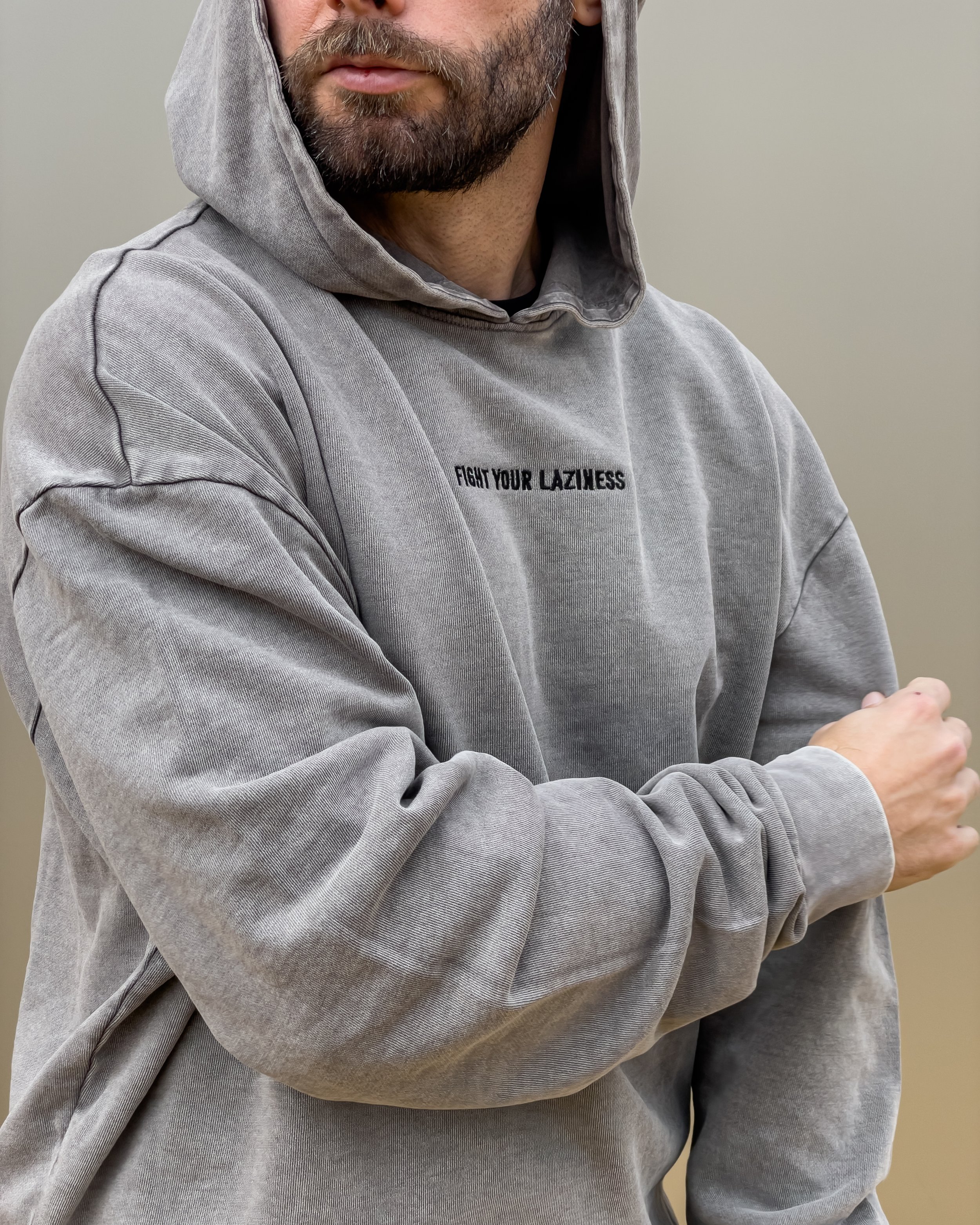 HOODIE - FIGHT YOUR LAZINESS