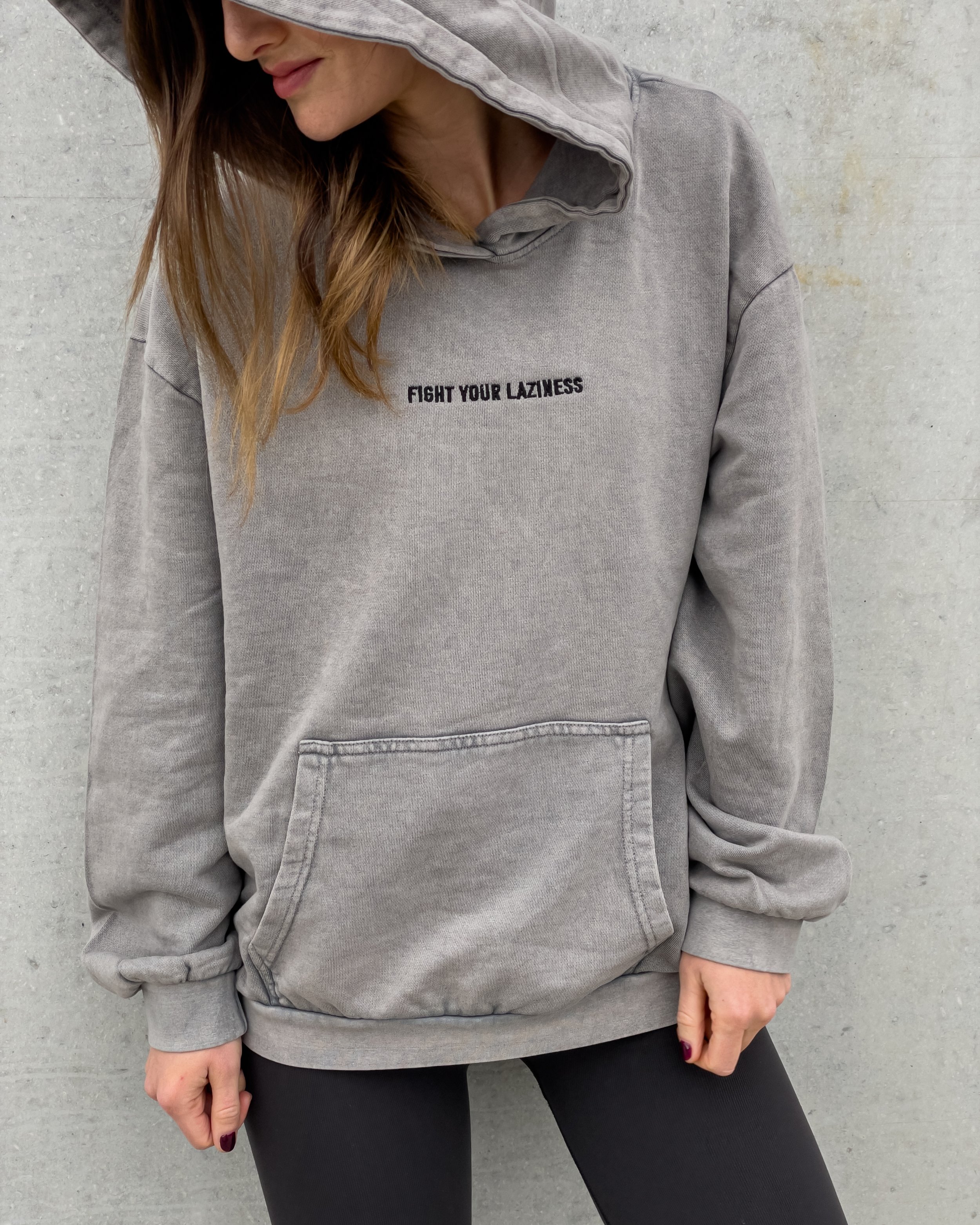 HOODIE - FIGHT YOUR LAZINESS