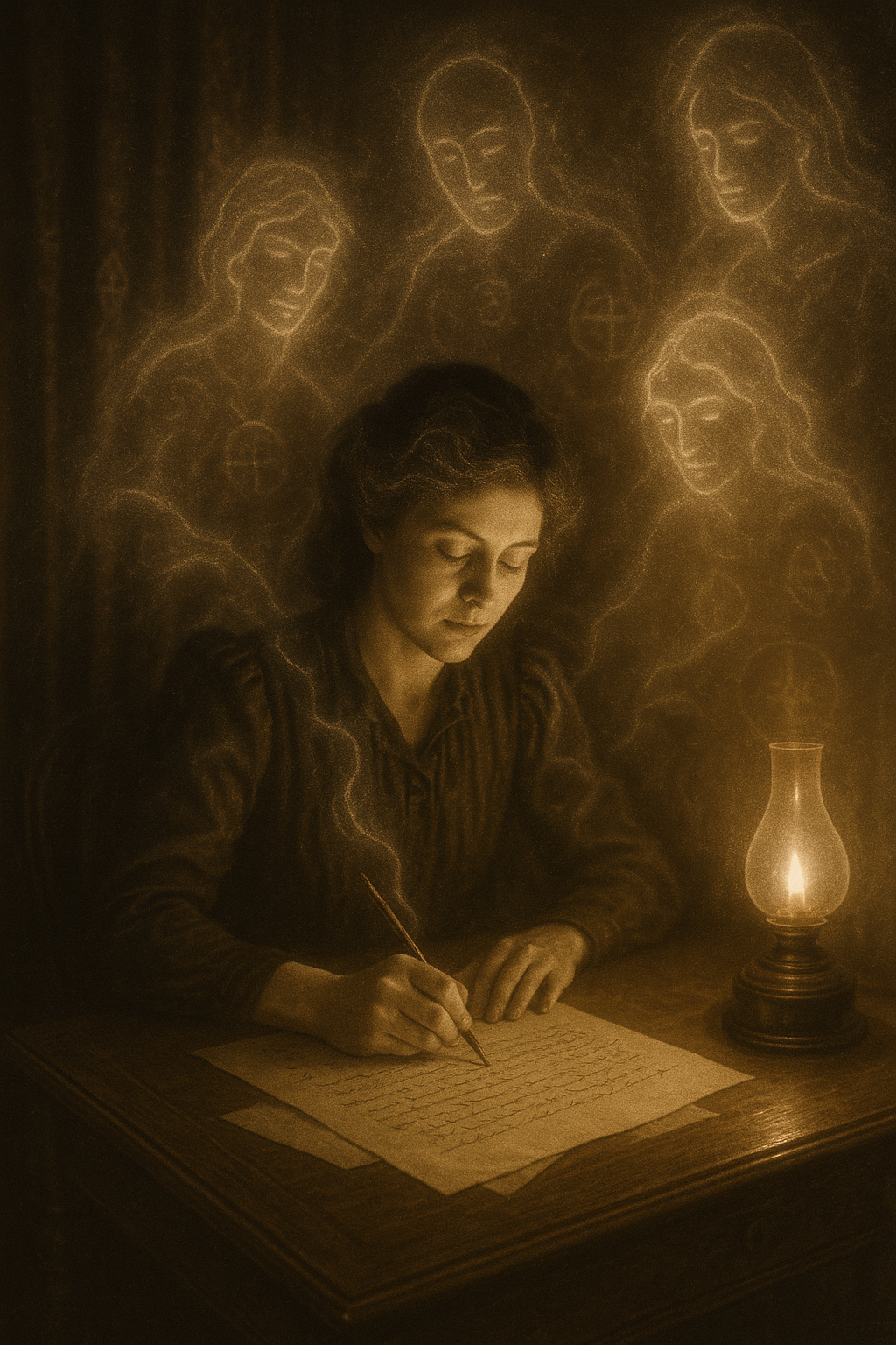 Automatic Writing in the 1800s: Spirit Dictation and Victorian ...
