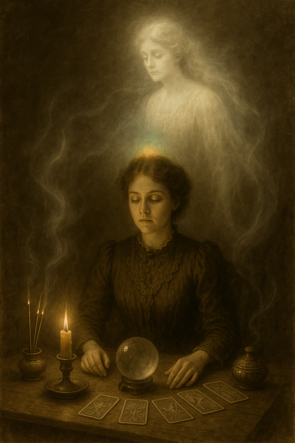 Developing Mediumship in the 1800s: Step-by-Step Guide to Spiritual ...