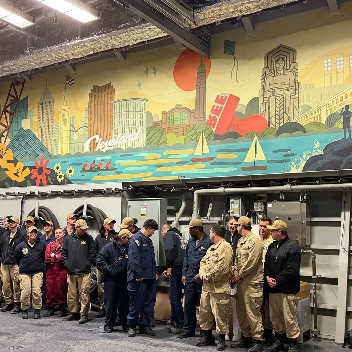 USS Cleveland