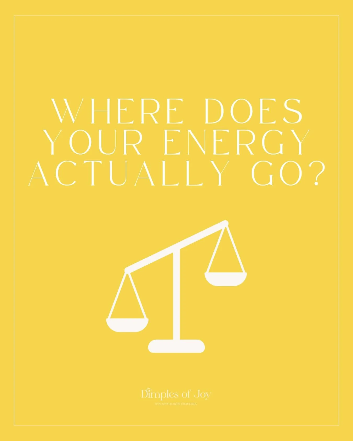 Where does your energy actually come from?

Not coffee. Not motivation. Not willpower.

Your real energy sources are the people, places, and practices that make you feel more alive after you engage with them.

Try this: The Energy Audit:
Grab a piece