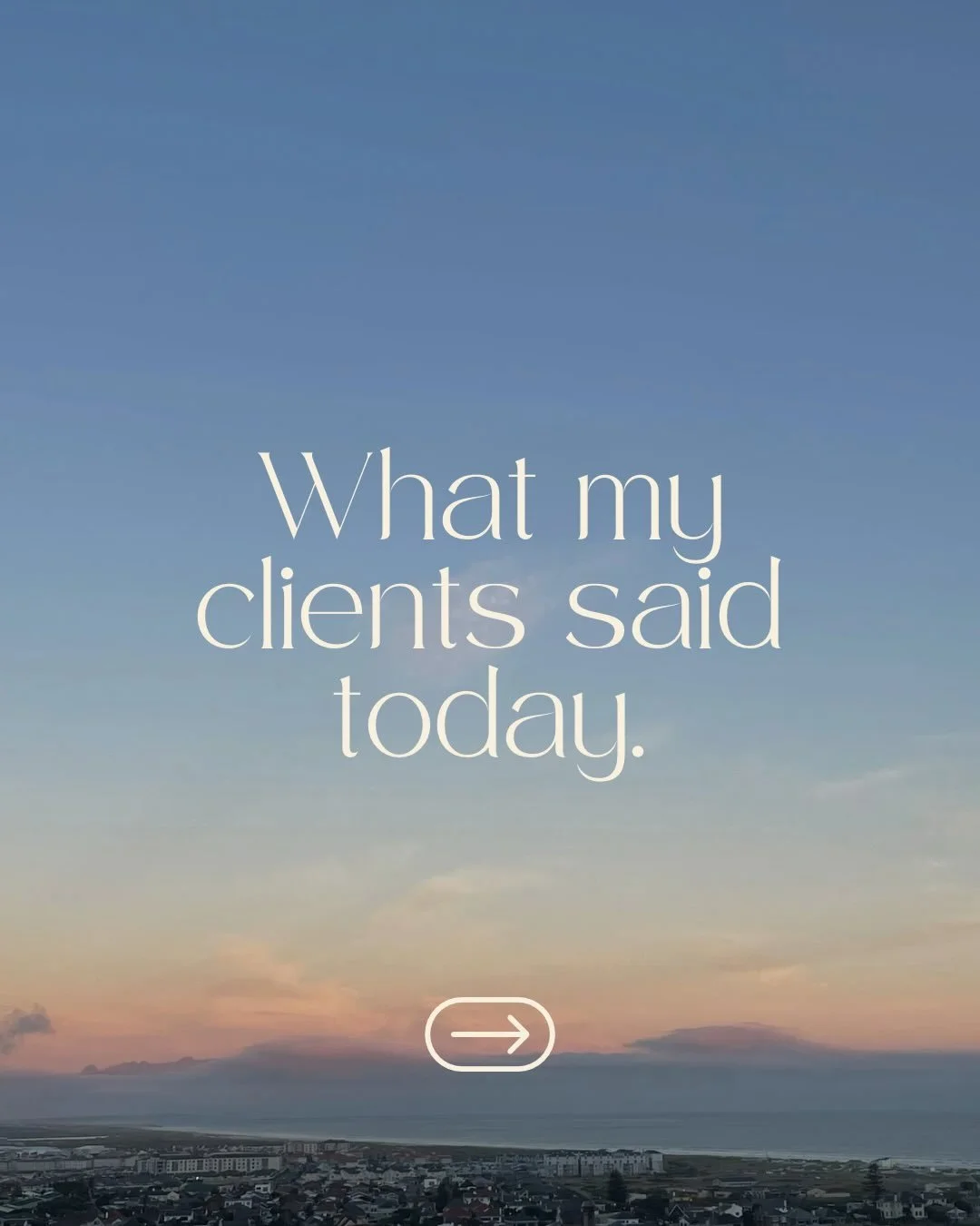 Today I was all day with clients. Some sessions and some discovery calls. 

With every session I feel so much gratitude to listen to their stories, worries, successes and so much more. 
I see them crying, laughing, smiling and in silence. 

I see thi