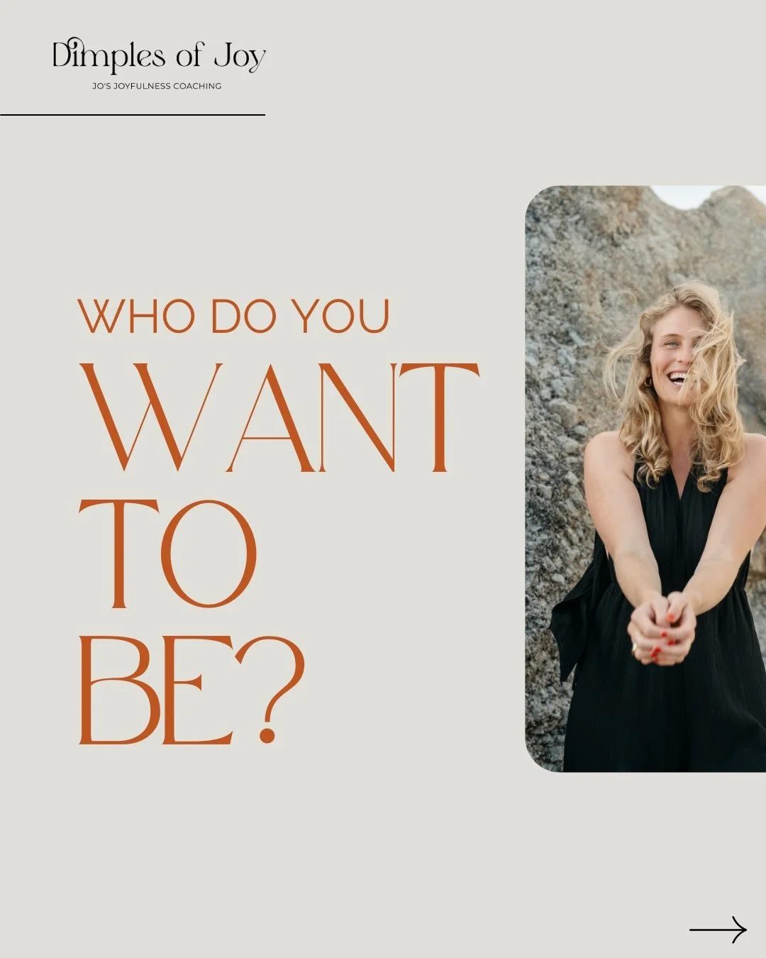 We focus on to dos but forget how we want to fell.

Why do I want to move places? Why do I want to have a new job?

It&rsquo;s  because you want to feel different. 

Maybe a new job gives you a feeling of empowerment, a feeling of freedom. Whatever c