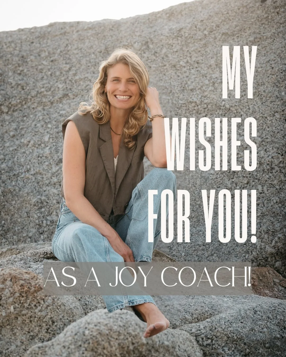 I don&rsquo;t wish you a better 2026.

I wish you permission to stop performing.

These are my wishes for people who&rsquo;ve spent years doing everything right only to realize they&rsquo;ve optimized themselves right out of actually living.

For the