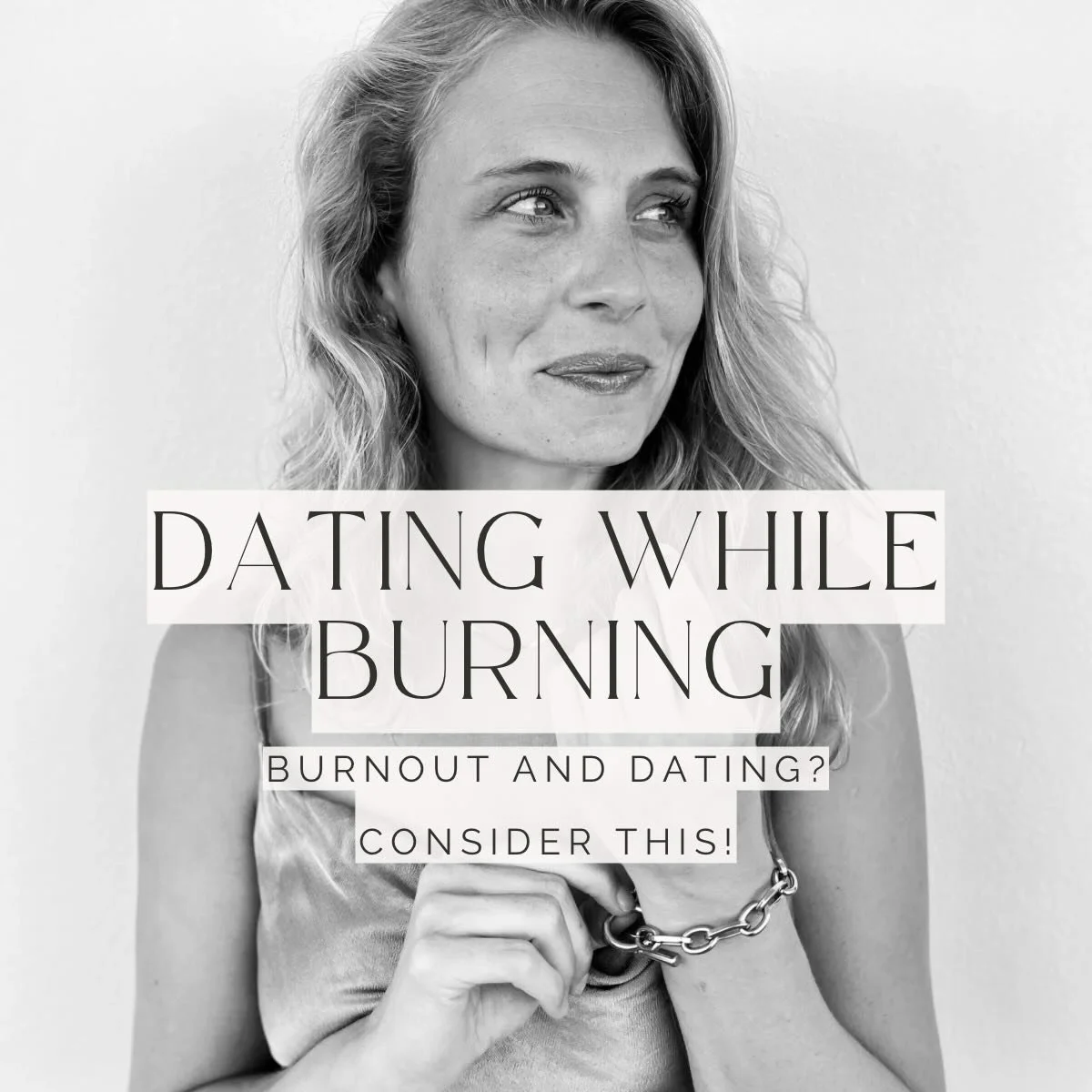 Dating during burnout can be hard. 

Why? Because you don&rsquo;t know who you are. And you need to be the focus of attention for yourself. 

When we meet someone interesting we have a high. Dopamine kicks in. And burnout loves that.

Because burnout